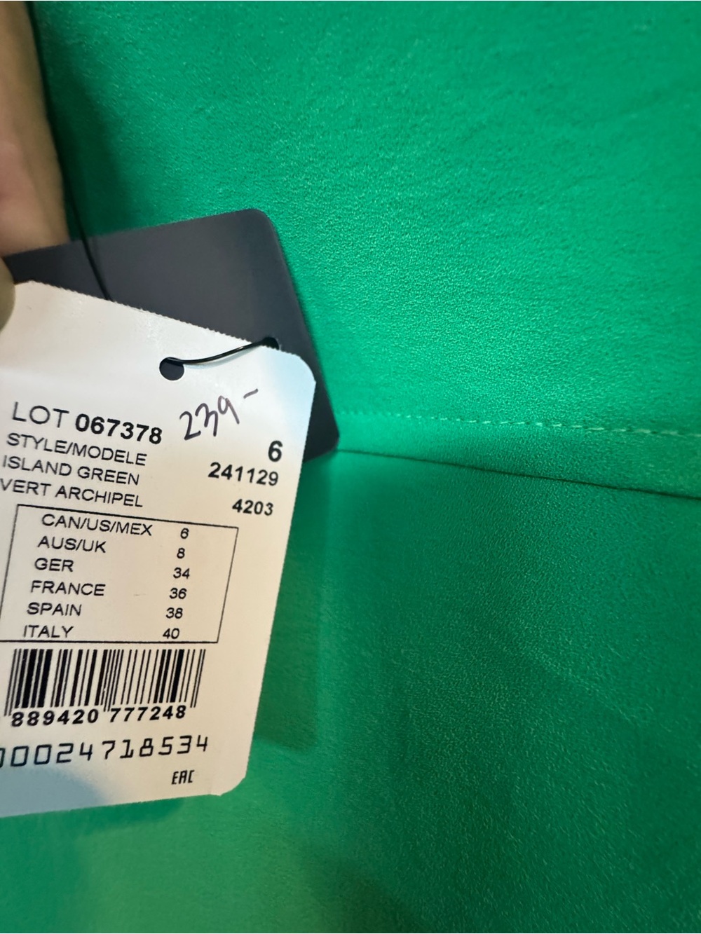 Joseph Ribkoff size 6 - Picture 3 of 3